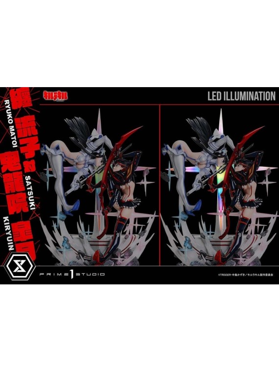 Kill la Kill Ultimate Premium Masterline Statue 1/4 Ryuko Matoi vs Satsuki Kiryuin Bonus Version (62 cm)