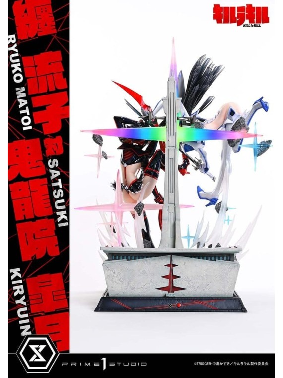 Kill la Kill Ultimate Premium Masterline Statue 1/4 Ryuko Matoi vs Satsuki Kiryuin Bonus Version (62 cm)
