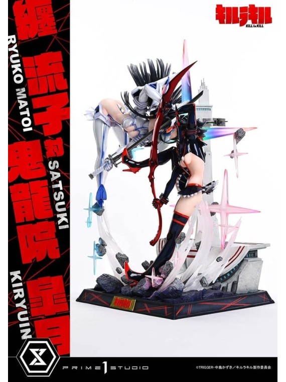 Kill la Kill Ultimate Premium Masterline Statue 1/4 Ryuko Matoi vs Satsuki Kiryuin Bonus Version (62 cm)
