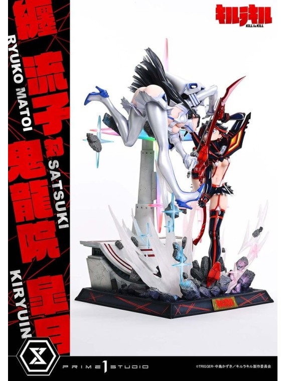 Kill la Kill Ultimate Premium Masterline Statue 1/4 Ryuko Matoi vs Satsuki Kiryuin Bonus Version (62 cm)
