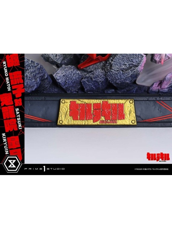 Kill la Kill Ultimate Premium Masterline Statue 1/4 Ryuko Matoi vs Satsuki Kiryuin Bonus Version (62 cm)