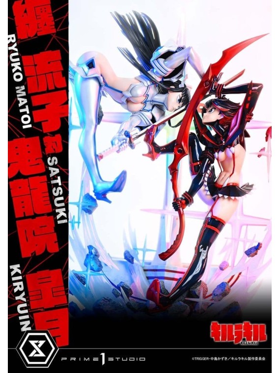 Kill la Kill Ultimate Premium Masterline Statue 1/4 Ryuko Matoi vs Satsuki Kiryuin Bonus Version (62 cm)