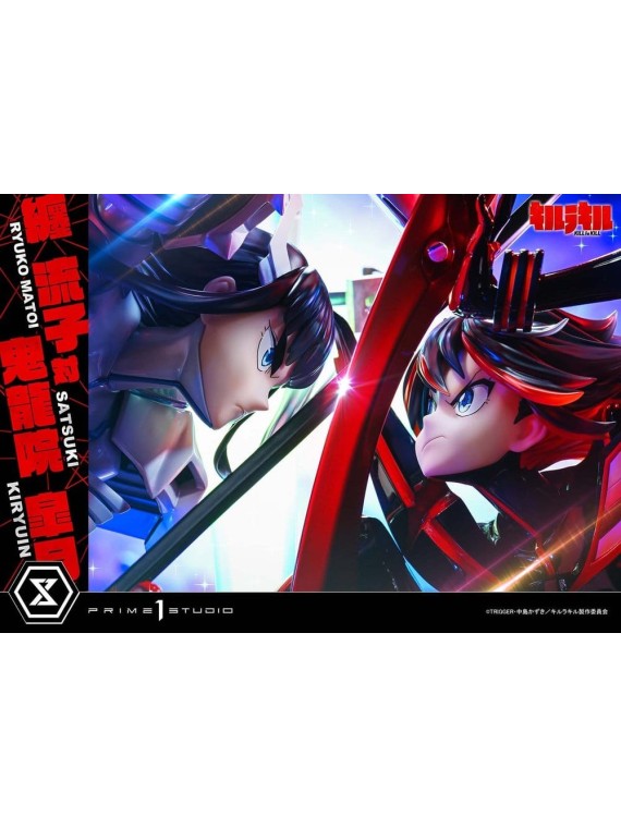 Kill la Kill Ultimate Premium Masterline Statue 1/4 Ryuko Matoi vs Satsuki Kiryuin Bonus Version (62 cm)