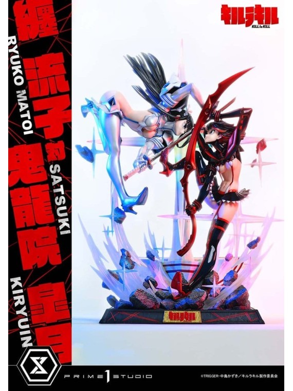 Kill la Kill Ultimate Premium Masterline Statue 1/4 Ryuko Matoi vs Satsuki Kiryuin Bonus Version (62 cm)