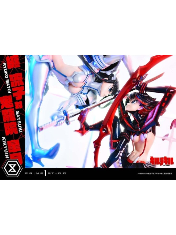 Kill la Kill Ultimate Premium Masterline Statue 1/4 Ryuko Matoi vs Satsuki Kiryuin Bonus Version (62 cm)