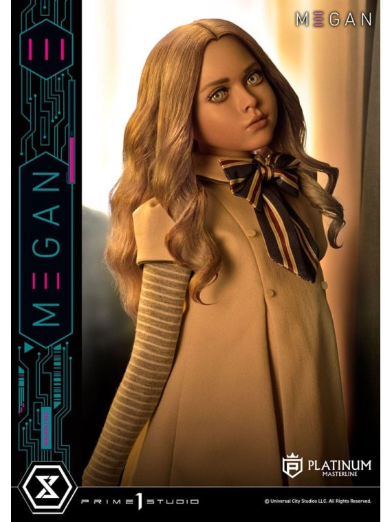 M3gan Estatua Platimum Masterline Series 1/3 M3Gan Bonus Version (50 cm)