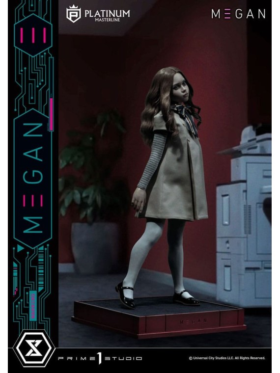 M3gan Estatua Platimum Masterline Series 1/3 M3Gan Bonus Version (50 cm)