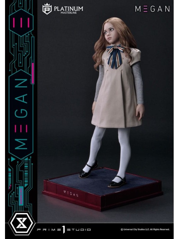 M3gan Estatua Platimum Masterline Series 1/3 M3Gan Bonus Version (50 cm)