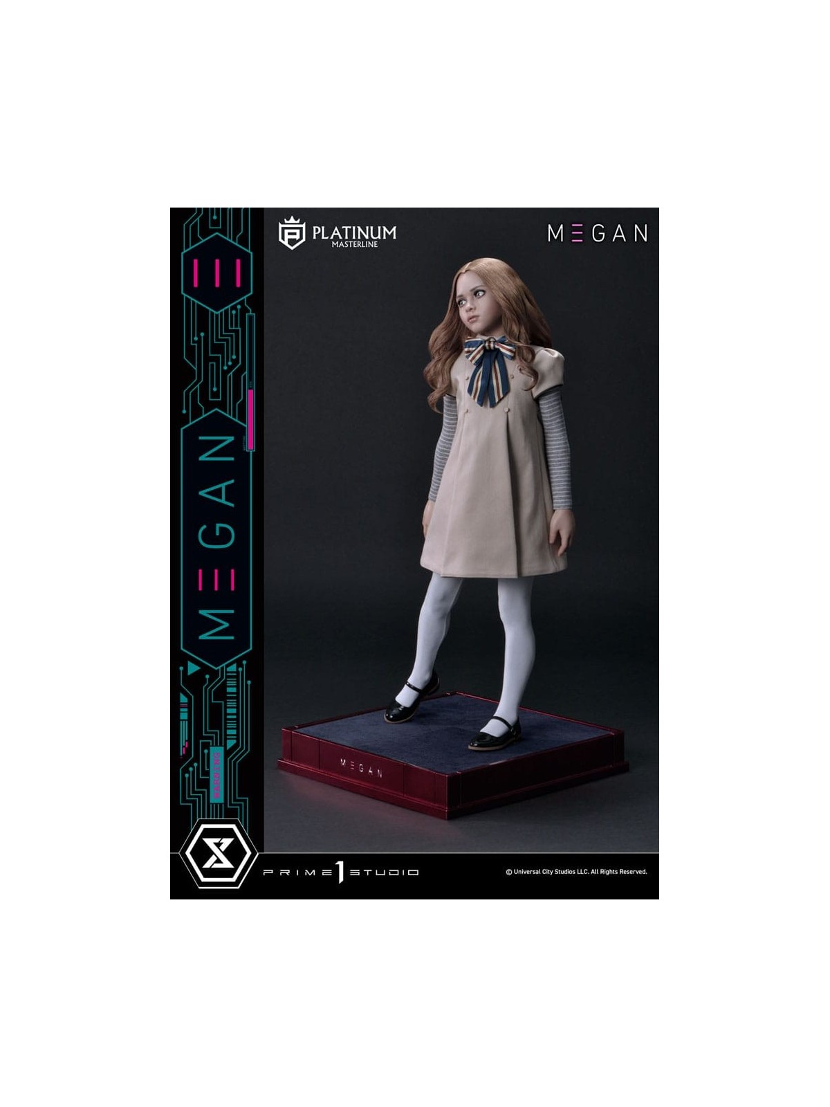 M3gan Estatua Platimum Masterline Series 1/3 M3Gan Bonus Version (50 cm)