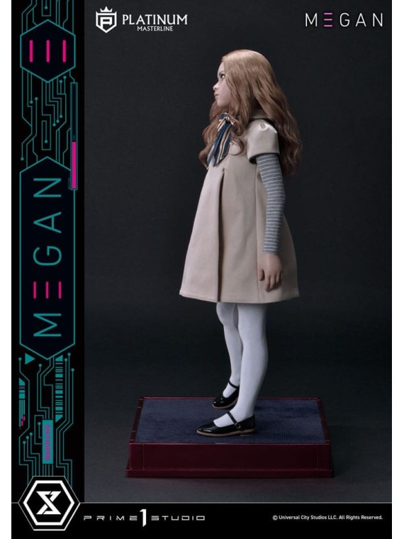 M3gan Estatua Platimum Masterline Series 1/3 M3Gan Bonus Version (50 cm)