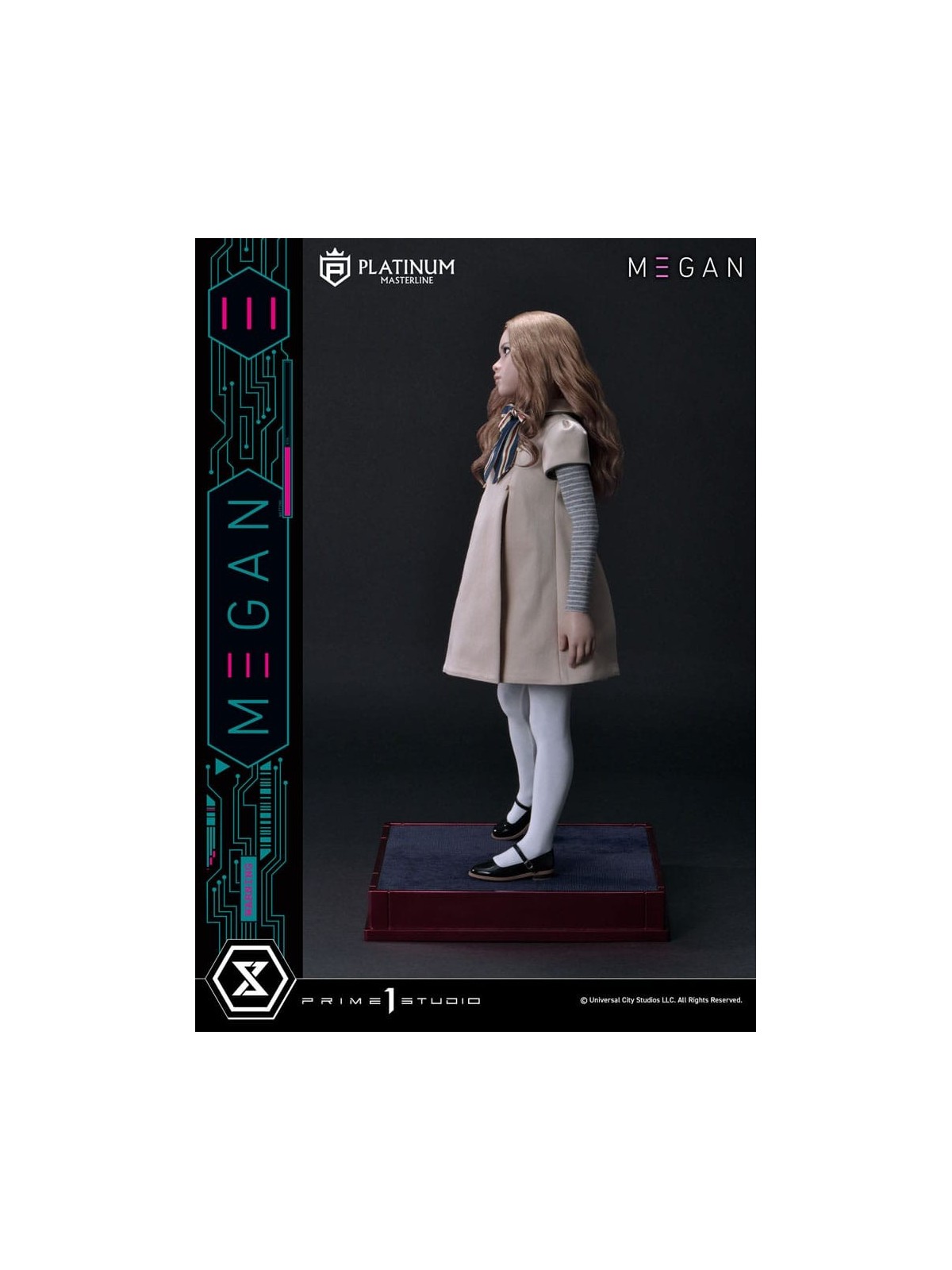 M3gan Estatua Platimum Masterline Series 1/3 M3Gan Bonus Version (50 cm)