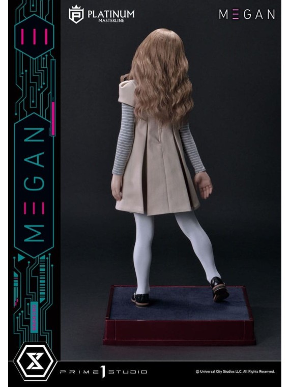 M3gan Estatua Platimum Masterline Series 1/3 M3Gan Bonus Version (50 cm)