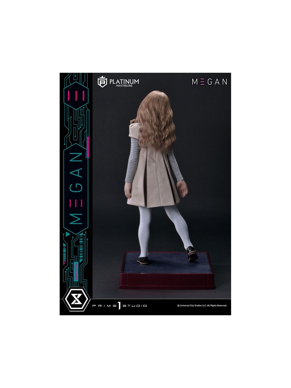 M3gan Estatua Platimum Masterline Series 1/3 M3Gan Bonus Version (50 cm)