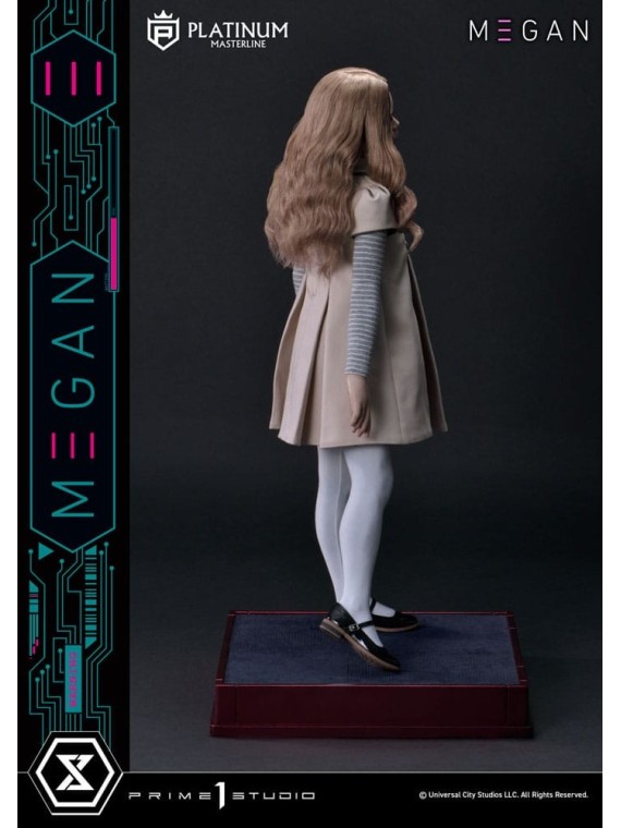 M3gan Estatua Platimum Masterline Series 1/3 M3Gan Bonus Version (50 cm)