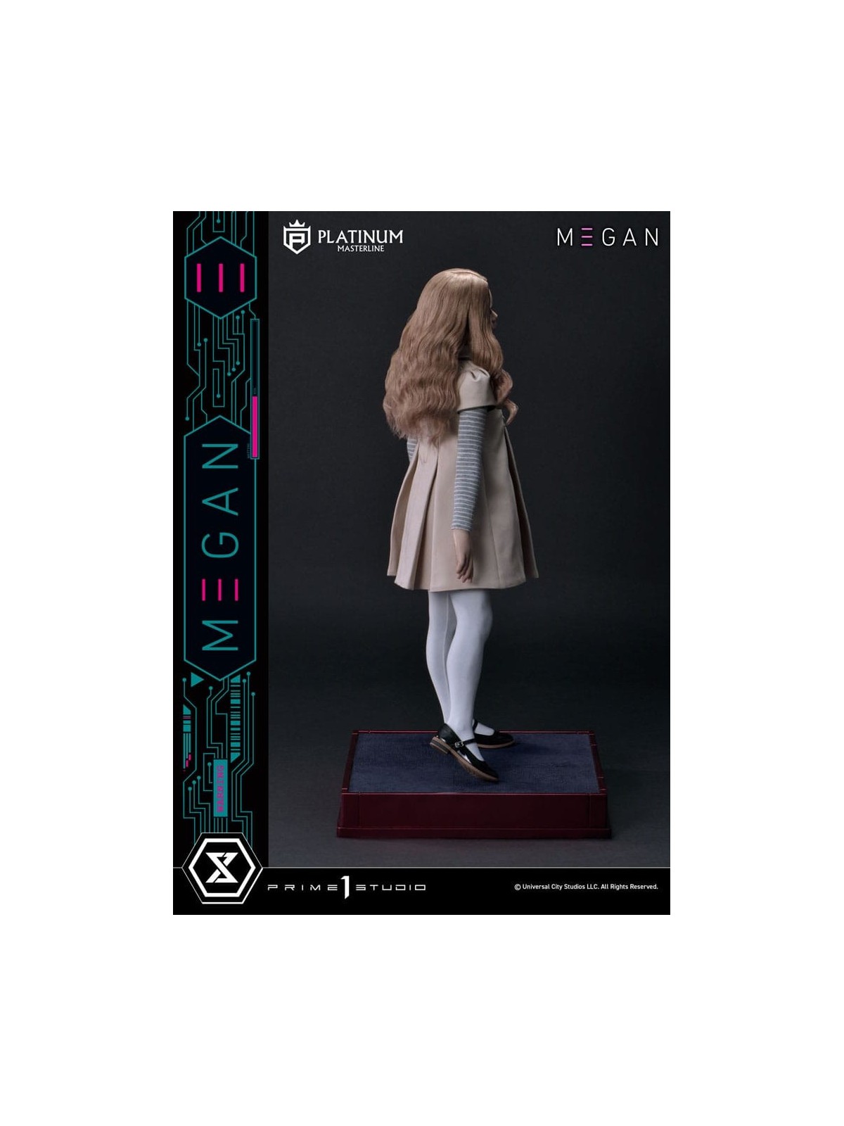M3gan Estatua Platimum Masterline Series 1/3 M3Gan Bonus Version (50 cm)