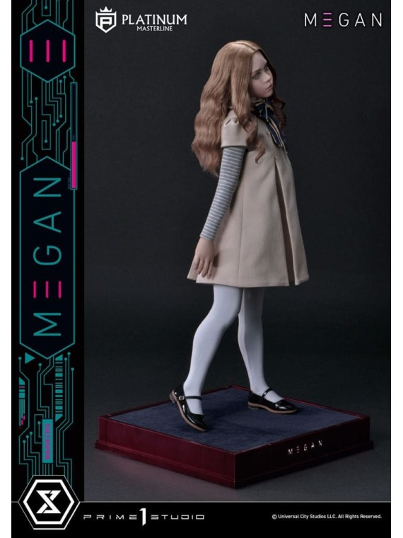 M3gan Estatua Platimum Masterline Series 1/3 M3Gan Bonus Version (50 cm)