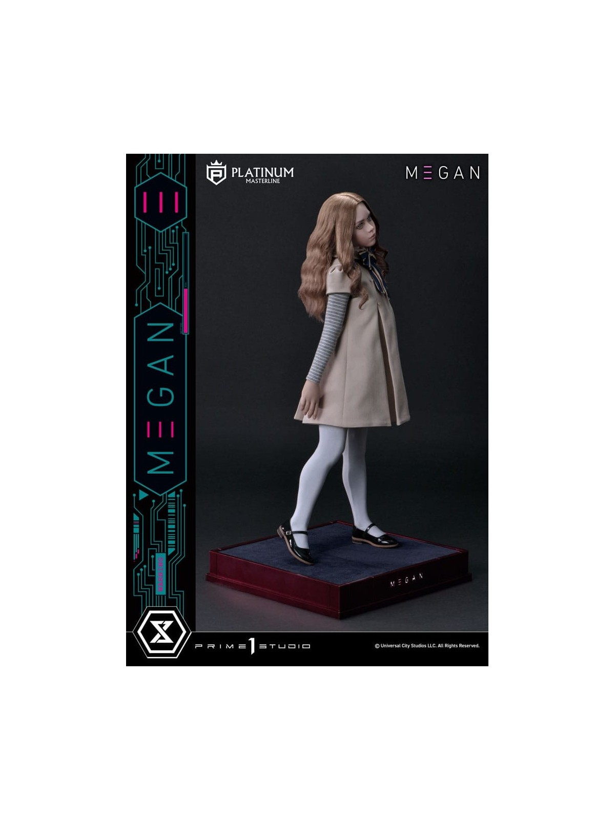 M3gan Estatua Platimum Masterline Series 1/3 M3Gan Bonus Version (50 cm)