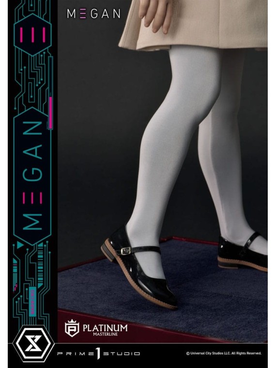 M3gan Estatua Platimum Masterline Series 1/3 M3Gan Bonus Version (50 cm)