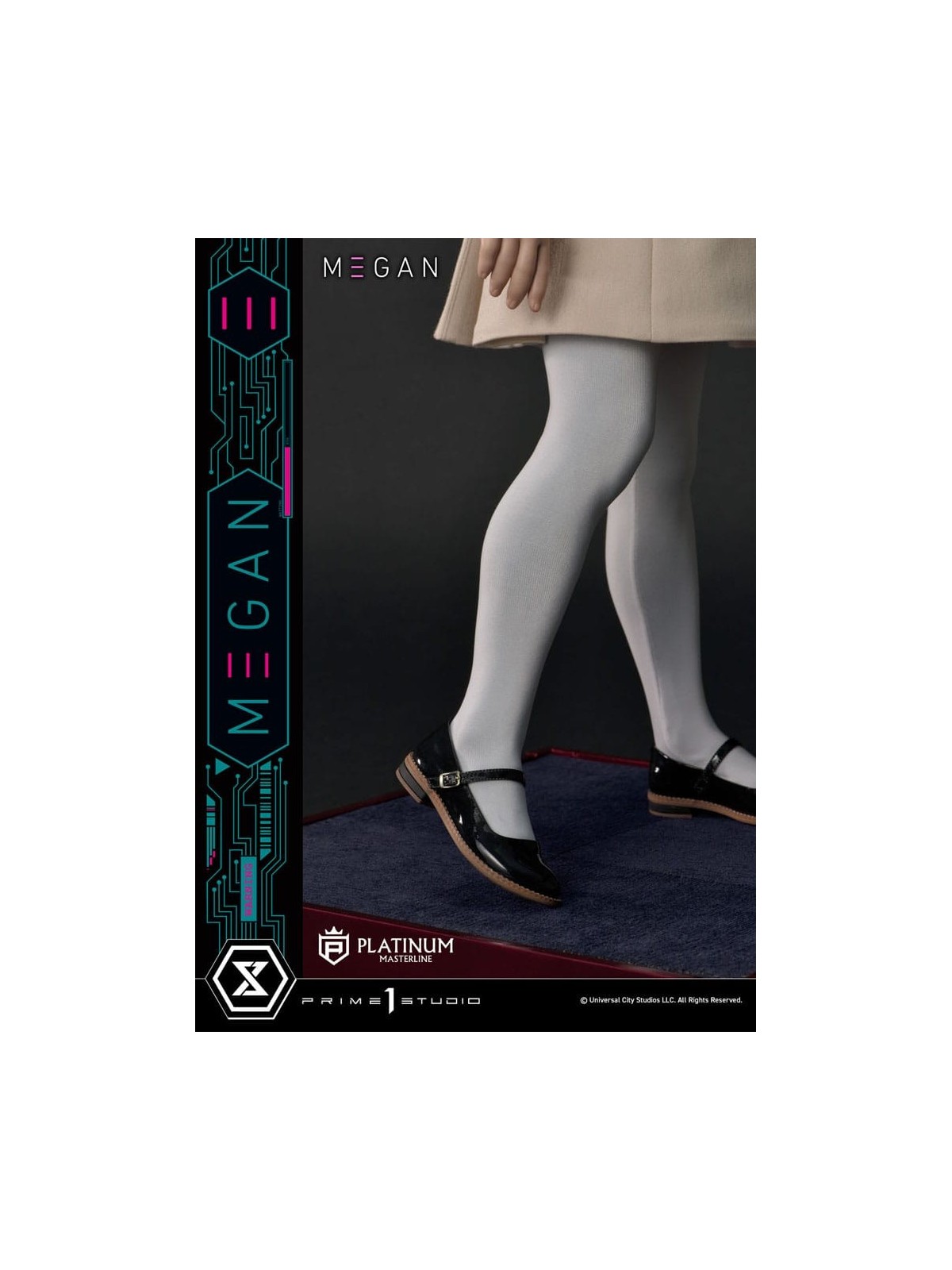 M3gan Estatua Platimum Masterline Series 1/3 M3Gan Bonus Version (50 cm)