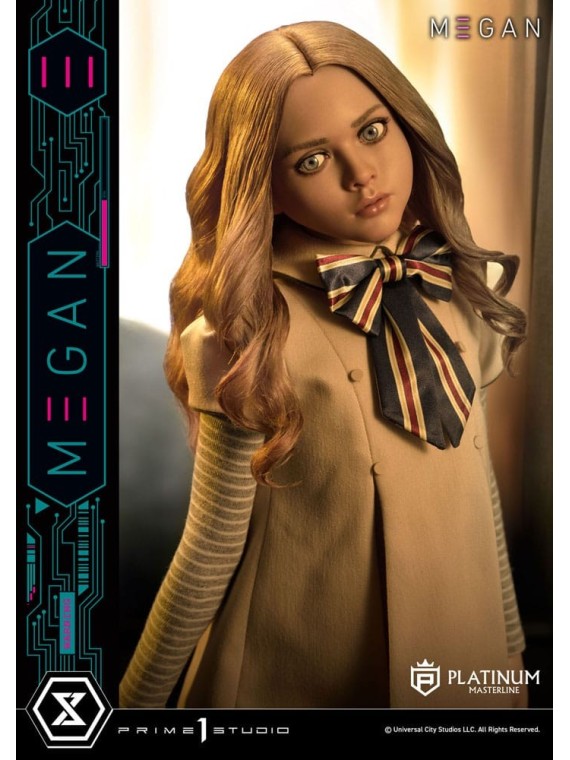 M3gan Estatua Platimum Masterline Series 1/3 M3Gan Bonus Version (50 cm)