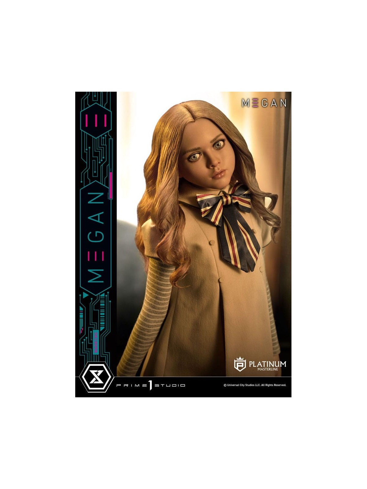 M3gan Estatua Platimum Masterline Series 1/3 M3Gan Bonus Version (50 cm)