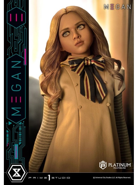 M3gan Estatua Platimum Masterline Series 1/3 M3Gan Bonus Version (50 cm)