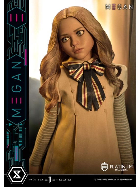 M3gan Estatua Platimum Masterline Series 1/3 M3Gan Bonus Version (50 cm)
