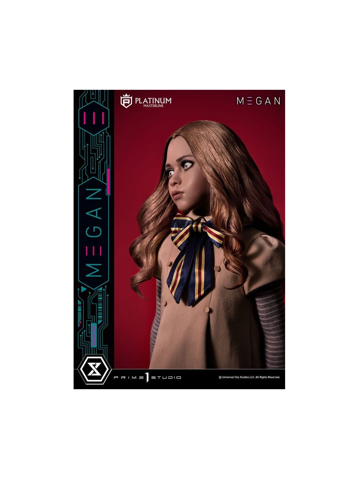 M3gan Estatua Platimum Masterline Series 1/3 M3Gan Bonus Version (50 cm)