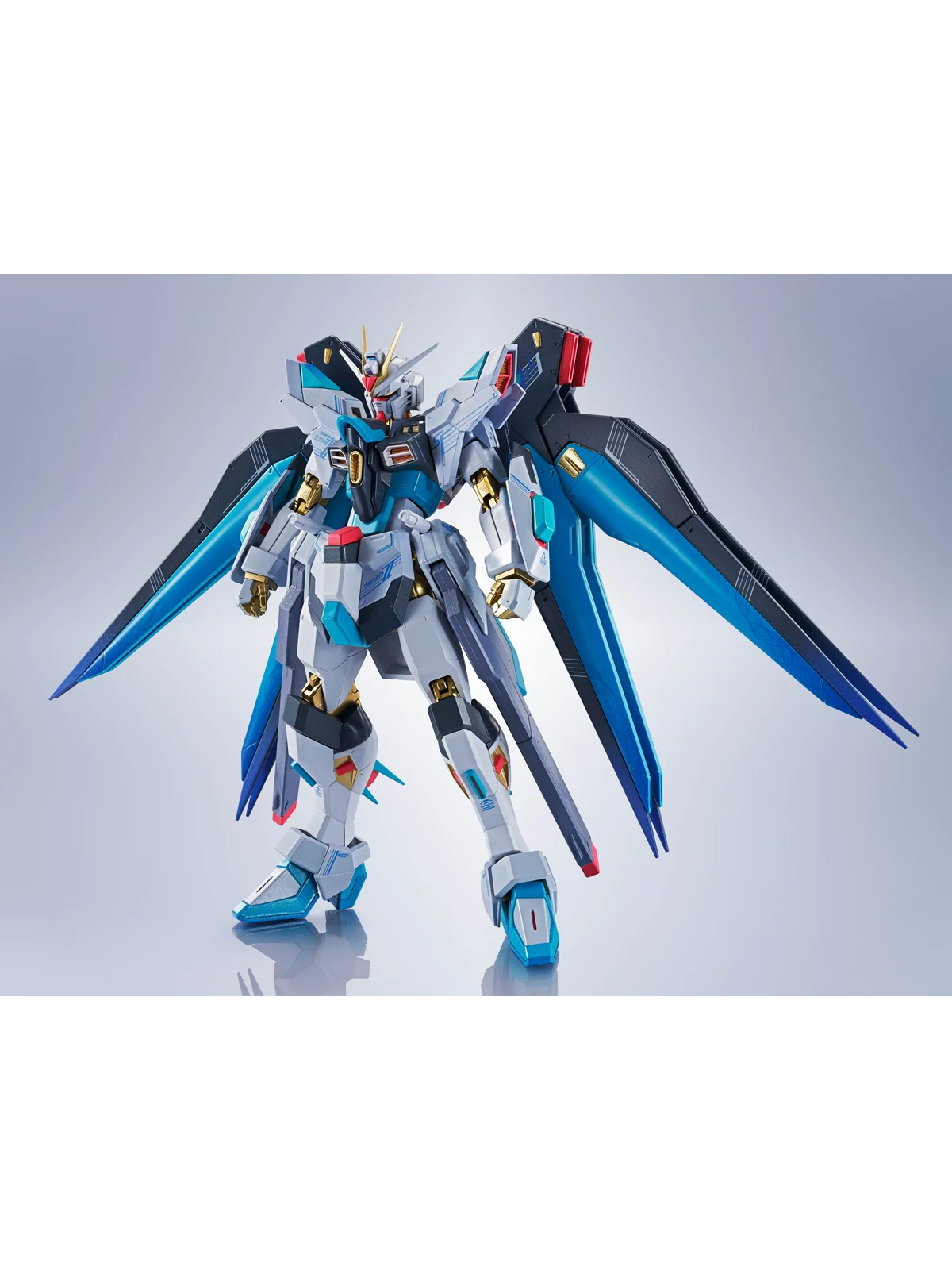Metal Robot SIDE MS: MS Gundam SEED Destiny - Strike Freedom Gundam Type-2 (Hatsune Miku Ver) (Limited Edition)