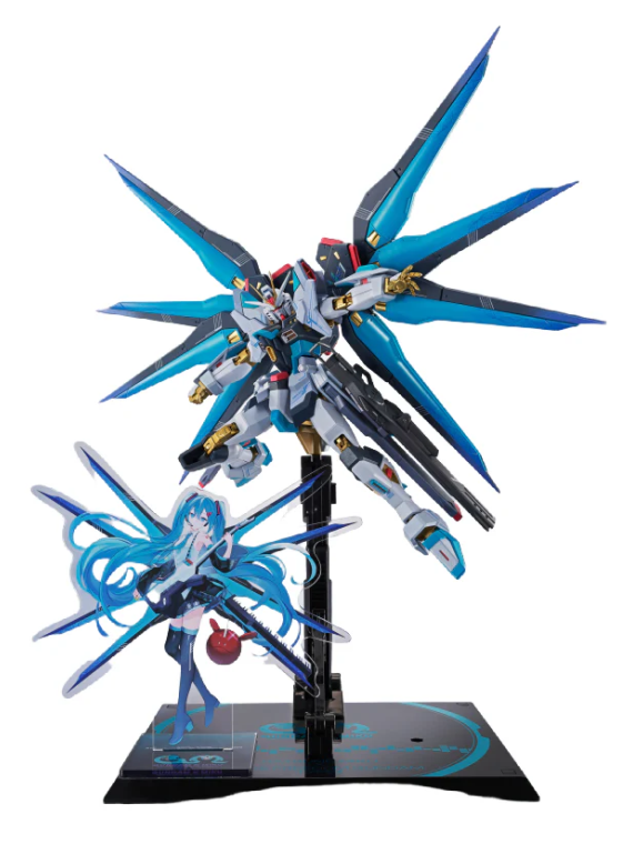 Metal Robot SIDE MS: MS Gundam SEED Destiny - Strike Freedom Gundam Type-2 (Hatsune Miku Ver) (Limited Edition)