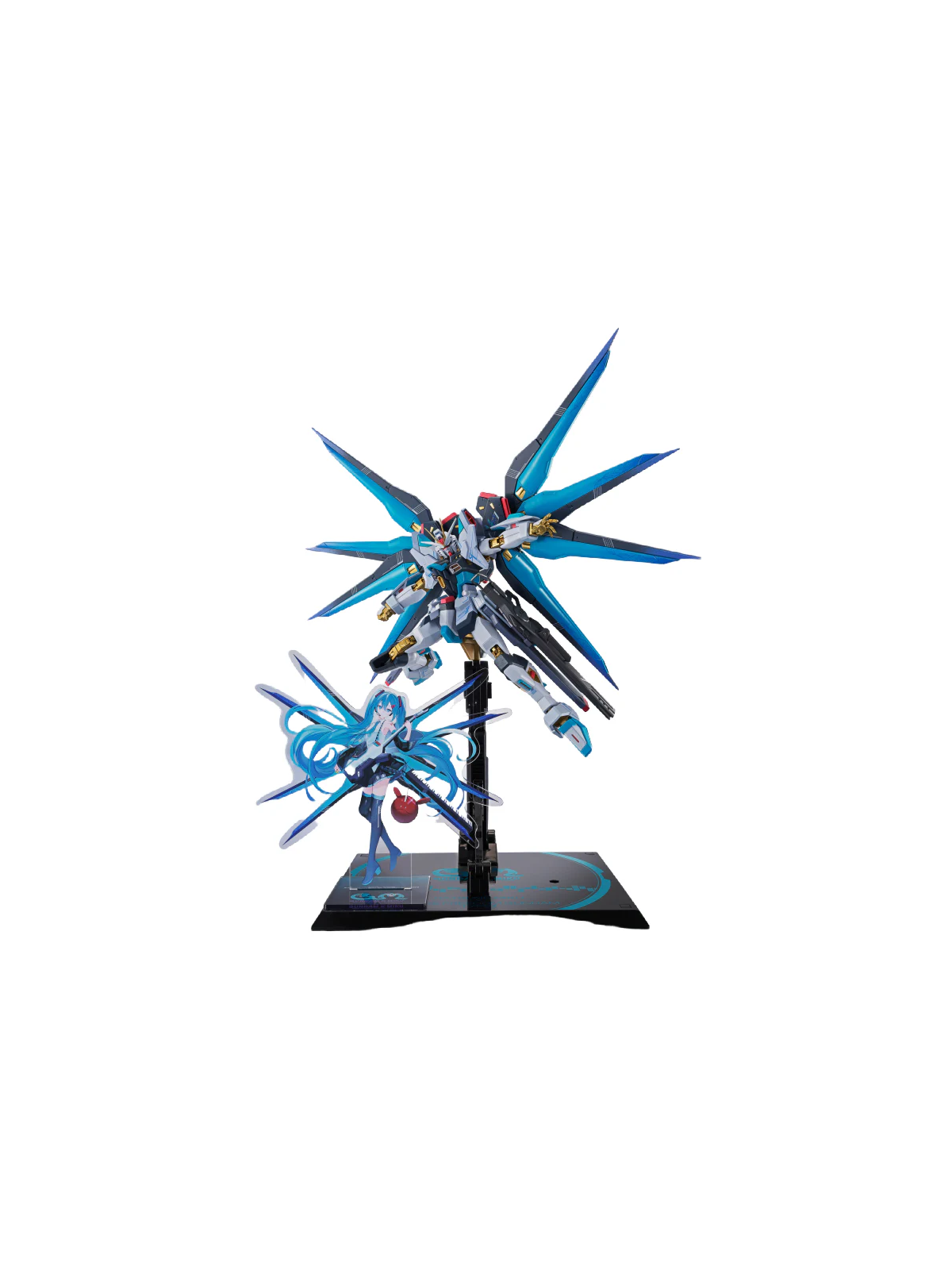 Metal Robot SIDE MS: MS Gundam SEED Destiny - Strike Freedom Gundam Type-2 (Hatsune Miku Ver) (Limited Edition)