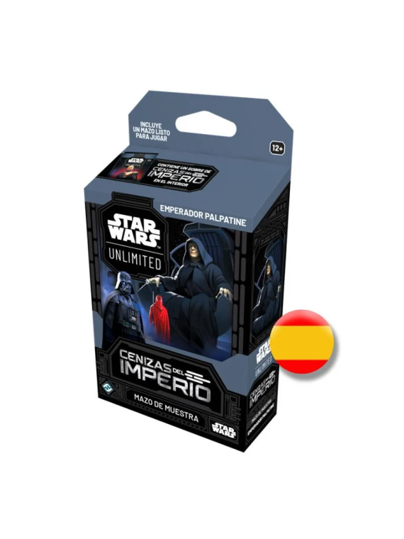 Star Wars Unlimited: Cenizas del Imperio - Mazo de Muestra (Palpatine)
