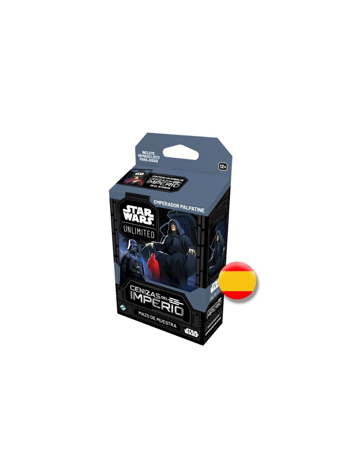 Star Wars Unlimited: Cenizas del Imperio - Mazo de Muestra (Palpatine)