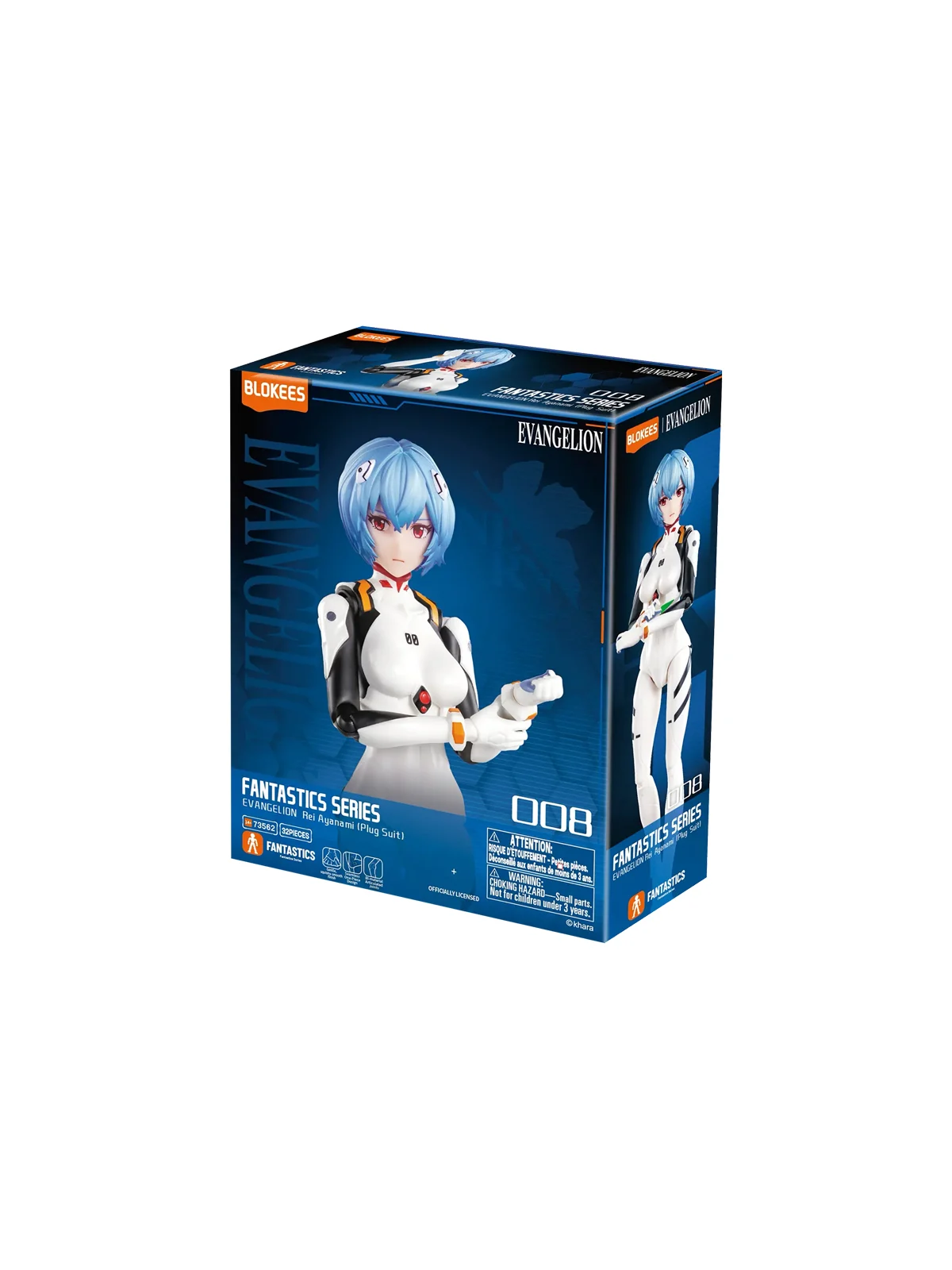 Compra Evangelion: New Theatrical Edition Maqueta Plastic Model Kit Ev