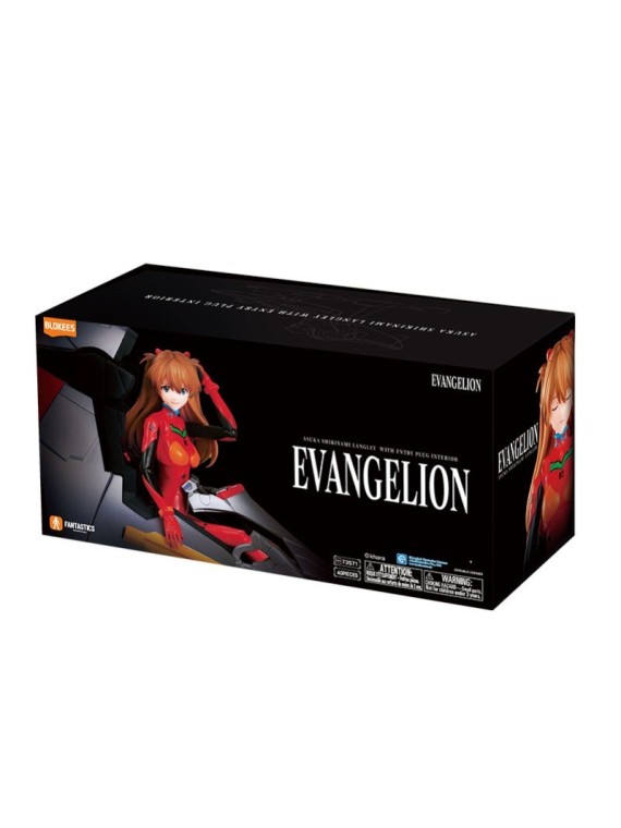 Blokees: Fantastics Series Evangelion - Asuka Shikinami Langley Entry Plug Interior (73571)