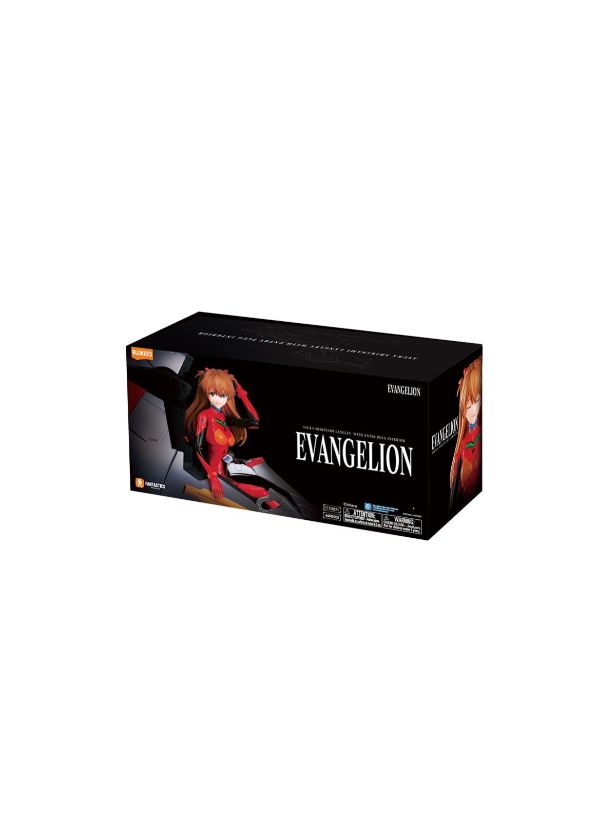 Blokees: Fantastics Series Evangelion - Asuka Shikinami Langley Entry Plug Interior (73571)