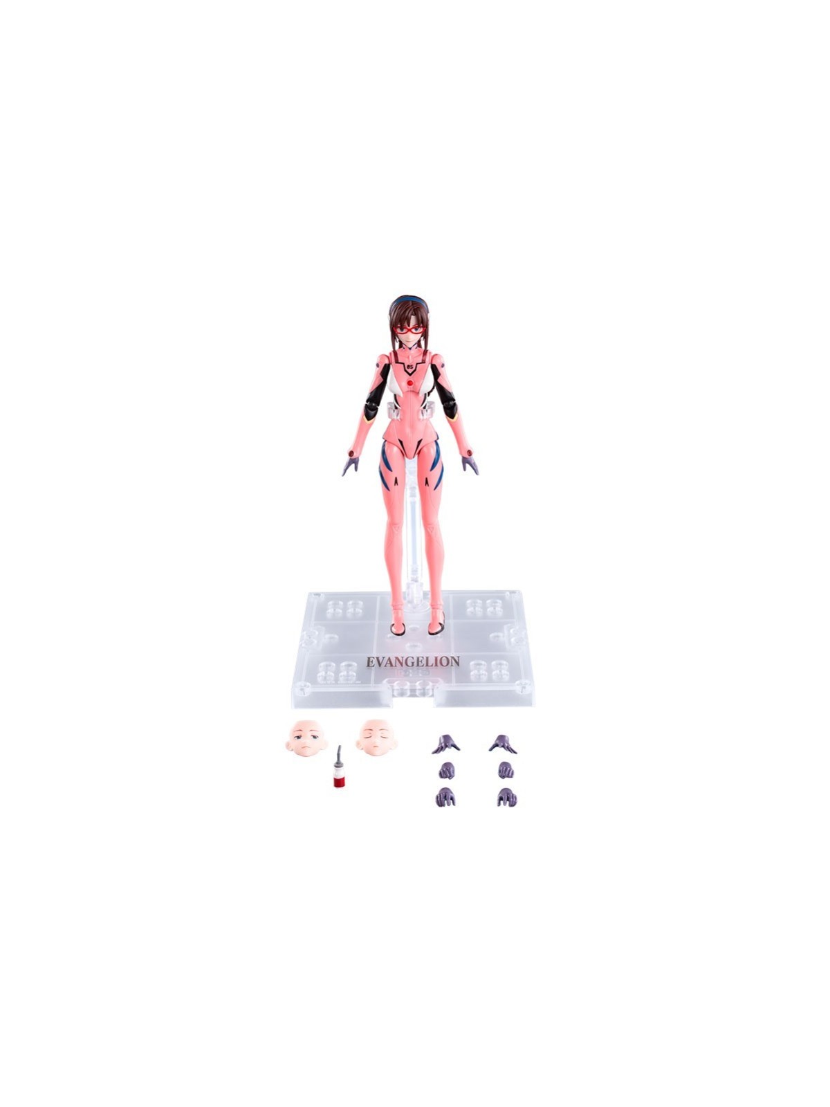 Blokees: Fantastics Series Evangelion - Mari Makinami Illustrious Plug Suit (73563)