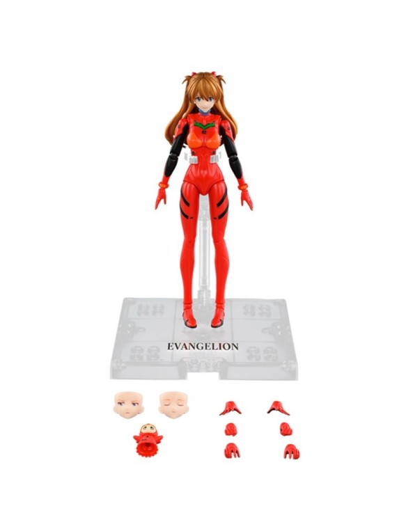 Blokees: Fantastics Series Evangelion – Asuka Shikinami Langley Plug Suit (73561)