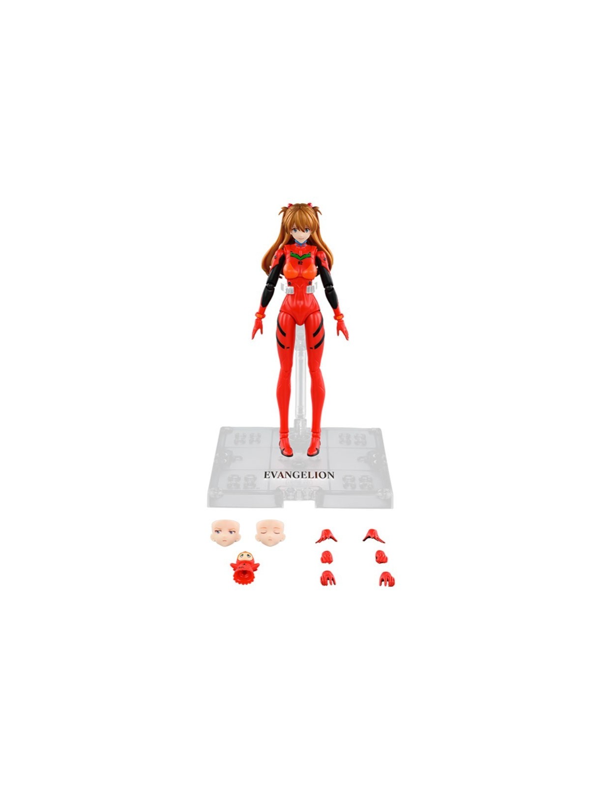 Blokees: Fantastics Series Evangelion – Asuka Shikinami Langley Plug Suit (73561)