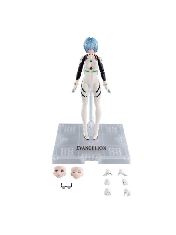 Blokees: Fantastics Series Evangelion – Rei Ayanami Plug Suit (73562)