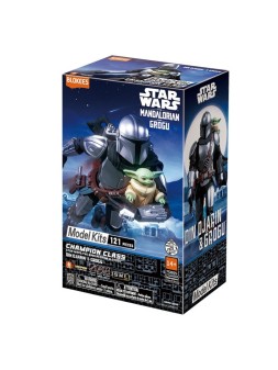 Blokees: Champion Class Star Wars – Mandalorian & Grogu (75805)