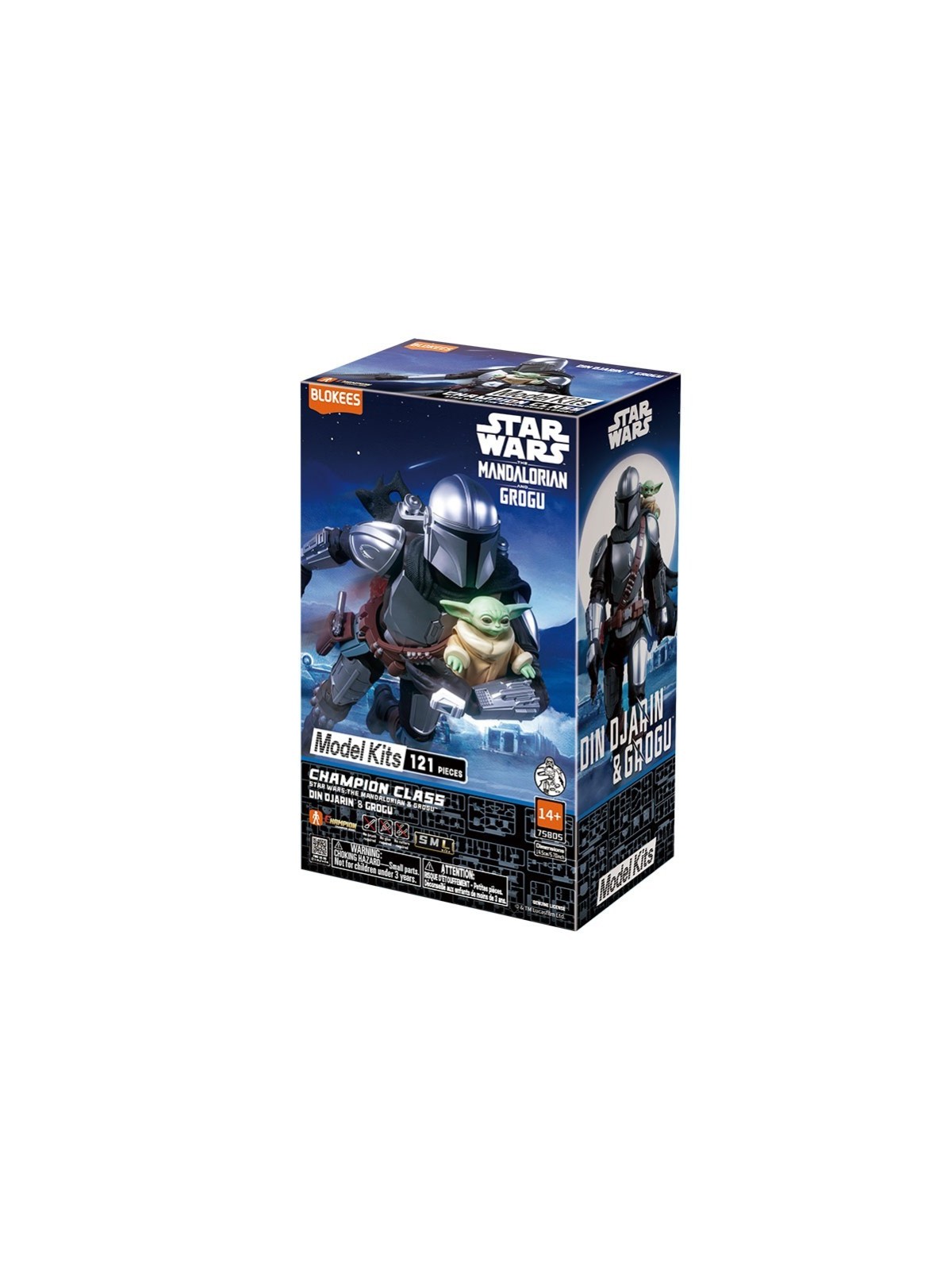 Blokees: Champion Class Star Wars – Mandalorian & Grogu (75805)