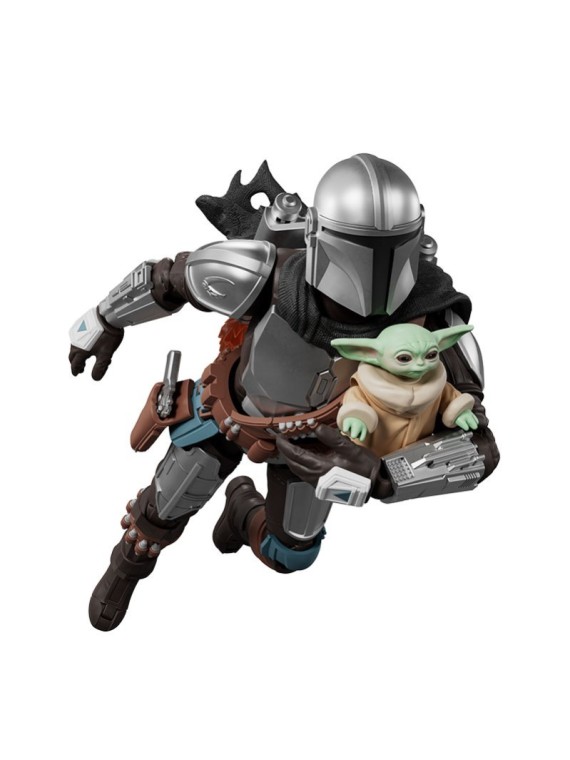 Blokees: Champion Class Star Wars – Mandalorian & Grogu (75805)