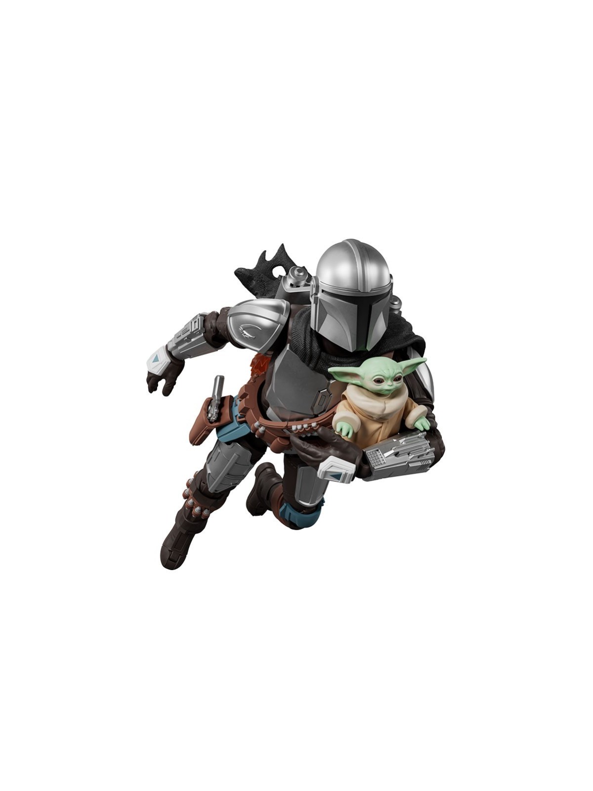 Blokees: Champion Class Star Wars – Mandalorian & Grogu (75805)
