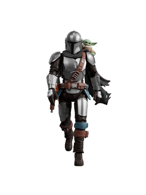 Blokees: Champion Class Star Wars – Mandalorian & Grogu (75805)