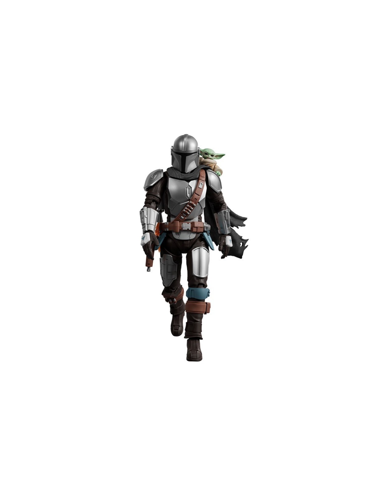Blokees: Champion Class Star Wars – Mandalorian & Grogu (75805)