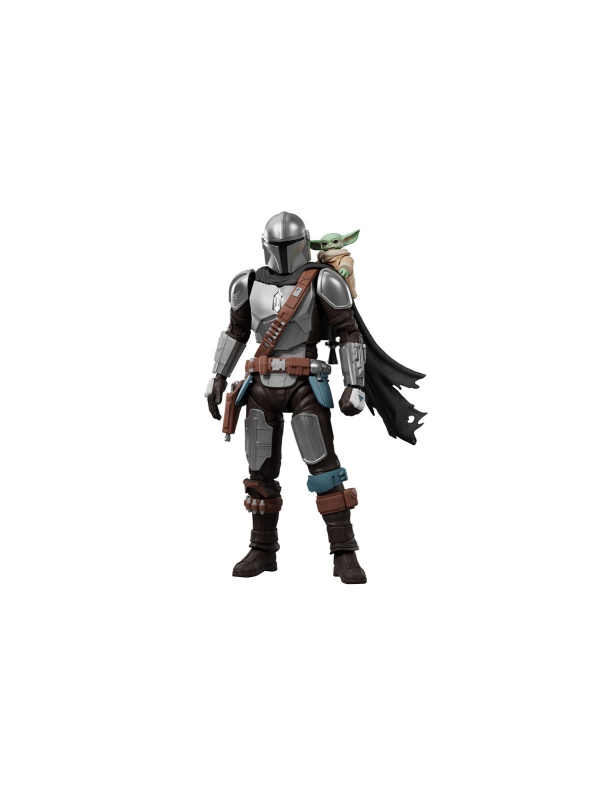 Blokees: Champion Class Star Wars – Mandalorian & Grogu (75805)