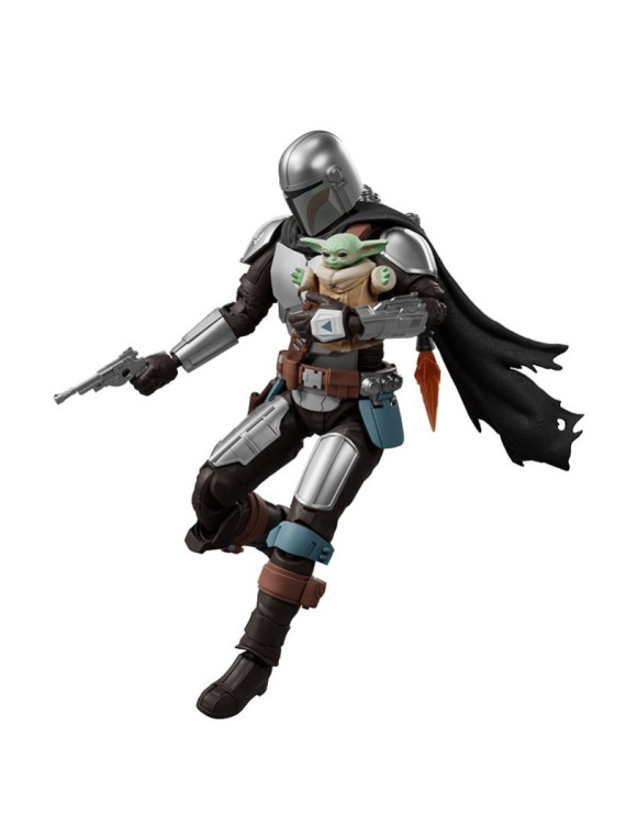 Blokees: Champion Class Star Wars – Mandalorian & Grogu (75805)