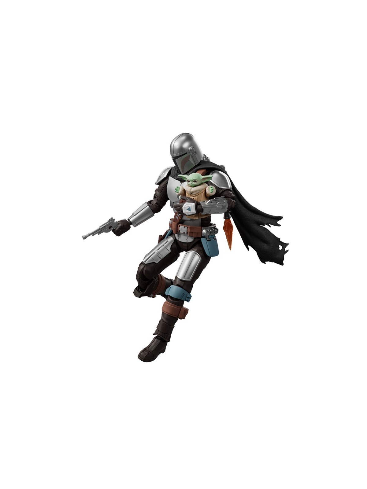 Blokees: Champion Class Star Wars – Mandalorian & Grogu (75805)