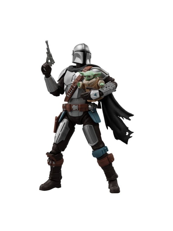 Blokees: Champion Class Star Wars – Mandalorian & Grogu (75805)